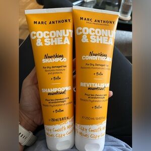 New Marc Anthony Shampoo set